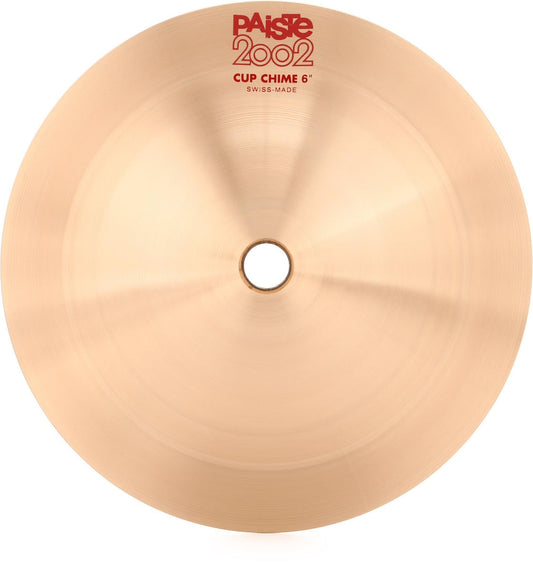 Paiste 2002 Series Cup Chime 6''