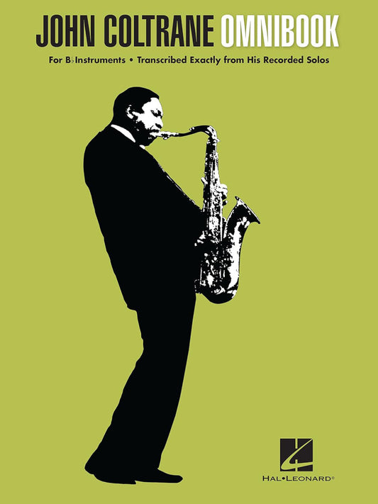 John Coltrane Omnibook B Flat Instruments