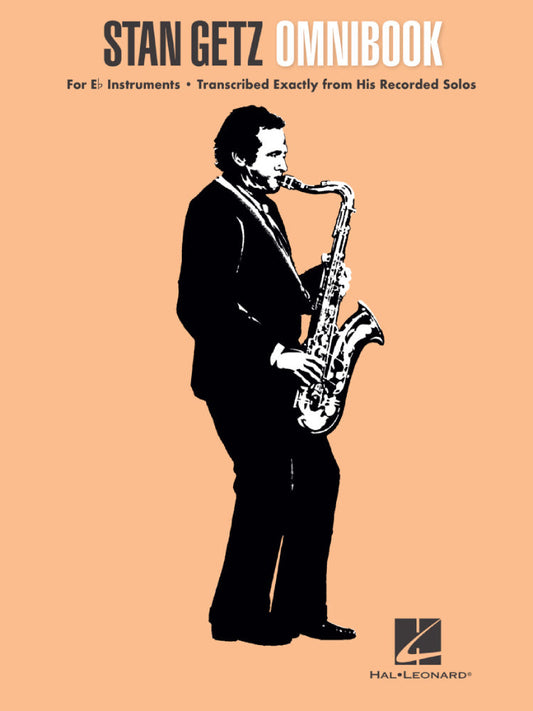 Stan Getz Omnibook For E Flat Instruments