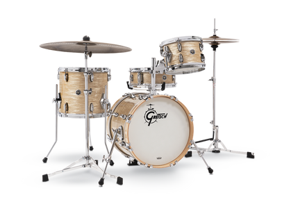 Gretsch Drums Brooklyn 4 piece Shell Pack in Creme Oyster