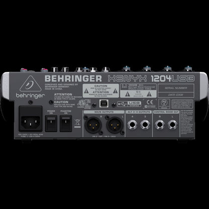 Behringer XENYX 1204USB Mixer