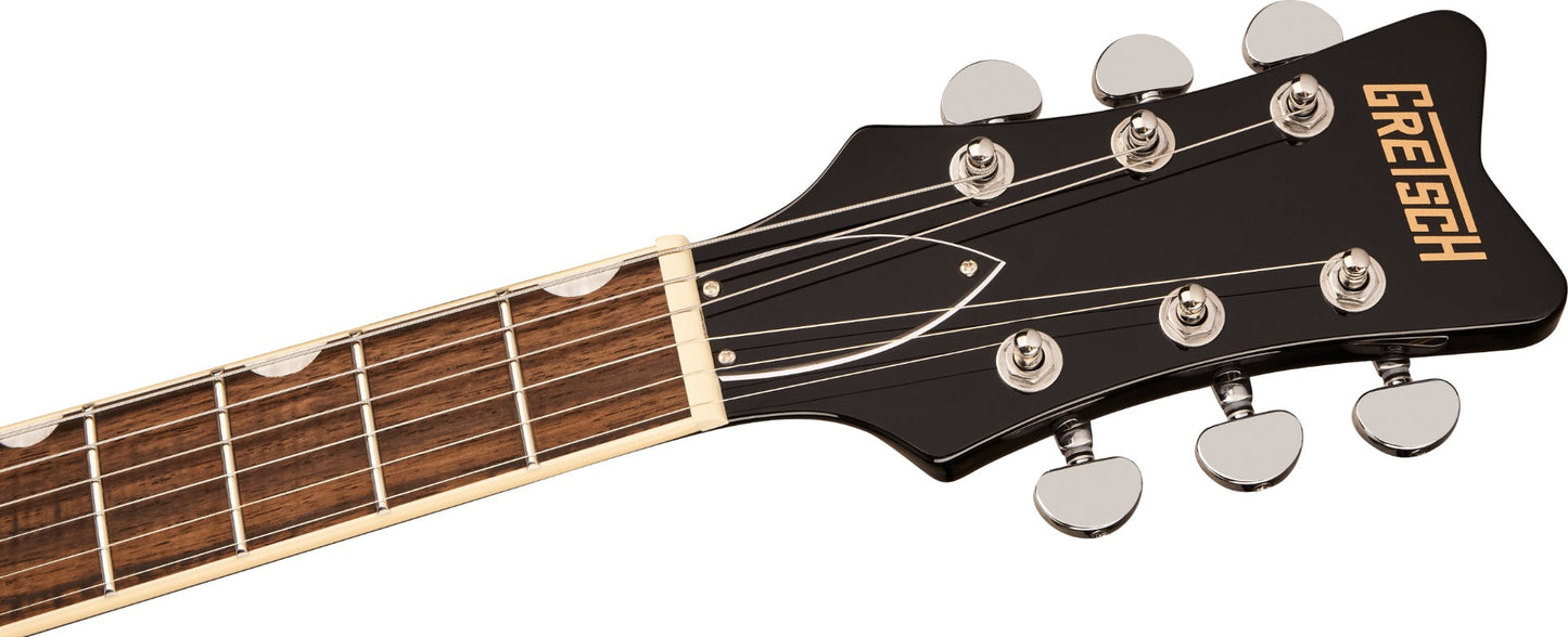 Gretsch Streamliner Jet 1 Pickup Electric Guitar in Jet Black