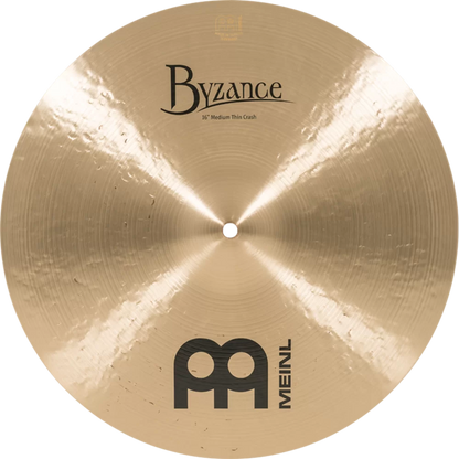 Meinl Cymbals 16" Byzance Traditional Medium Thin Crash