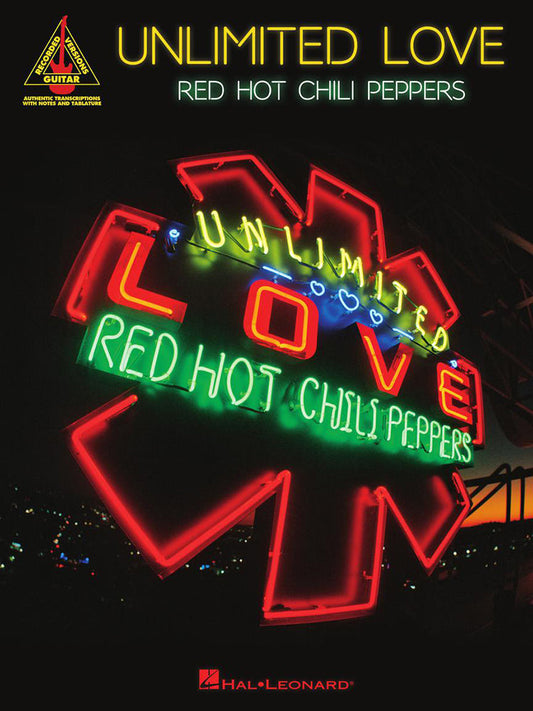 Red Hot Chili Peppers Unlimited Love Guitar Tab RV