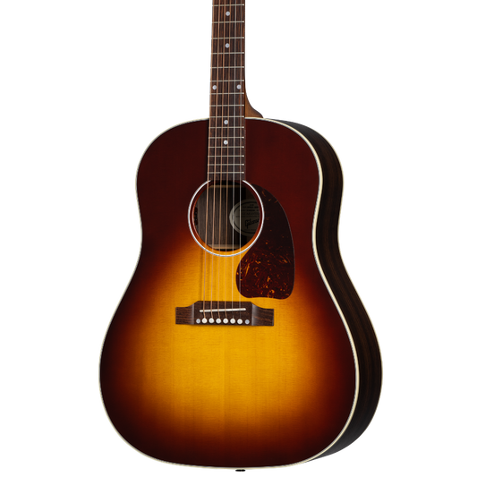 Gibson J45 Studio Rosewood Satin in Rosewood Burst