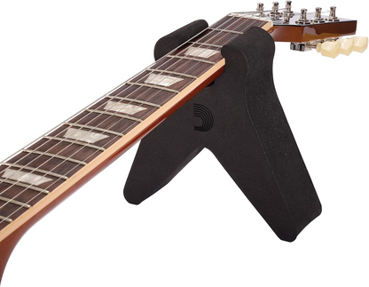 D'Addario Universal Guitar Neck Rest in Black