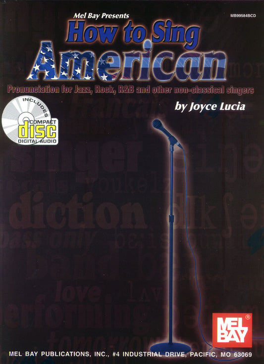 How To Sing American Bk/Cd