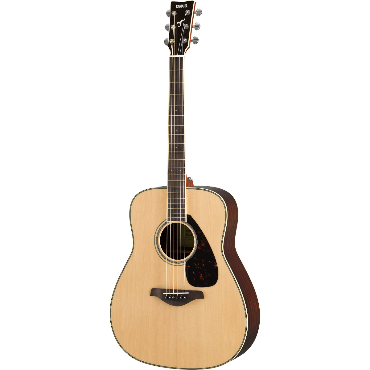 Yamaha FG830 Acoustic Guitar in Natural | EX-DEMO