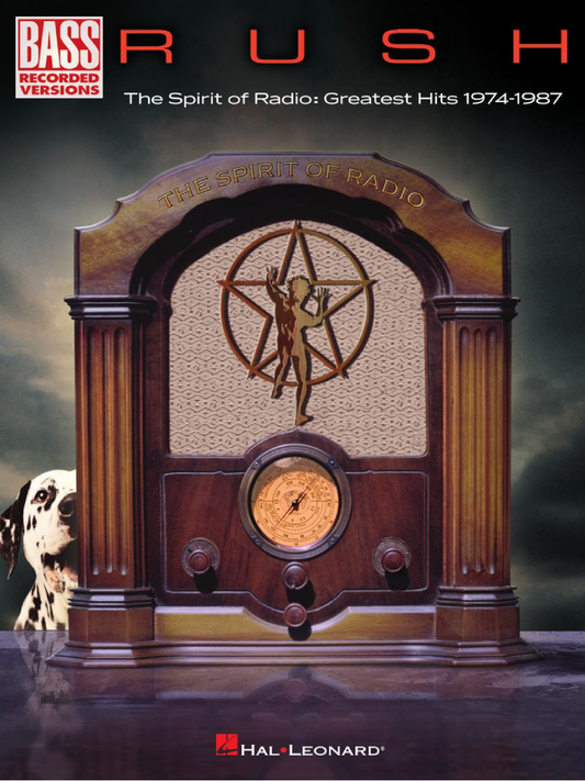 Rush The Spirit of Radio Greatest Hits 1974-1987 for Bass Guitar TAB RV