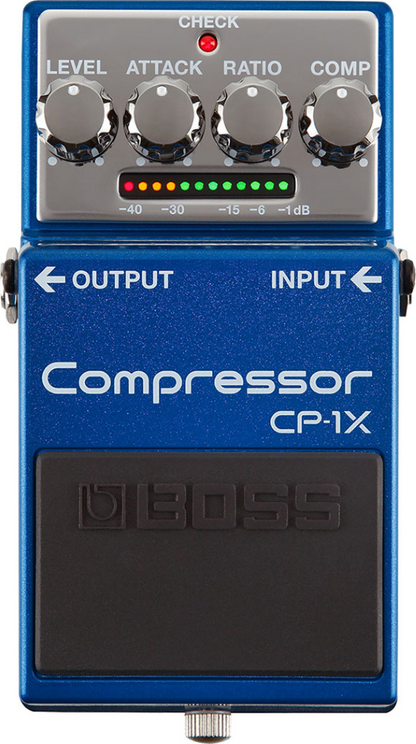 Boss CP1X Compressor Pedal