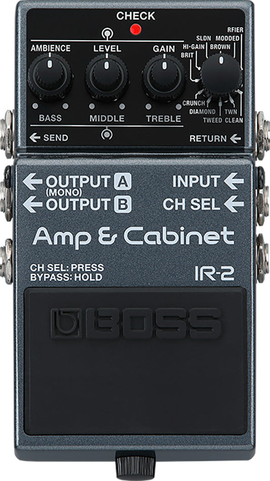 BOSS IR-2 Amp and Cabinet Pedal