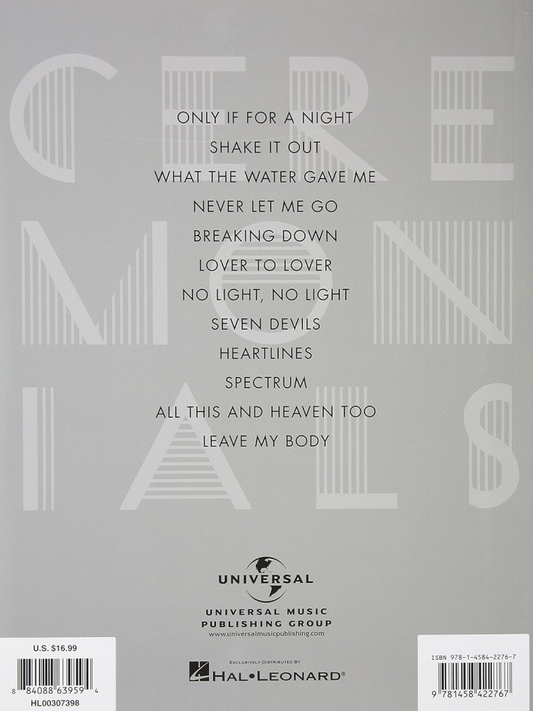 Florence + The Machine Ceremonials PVG