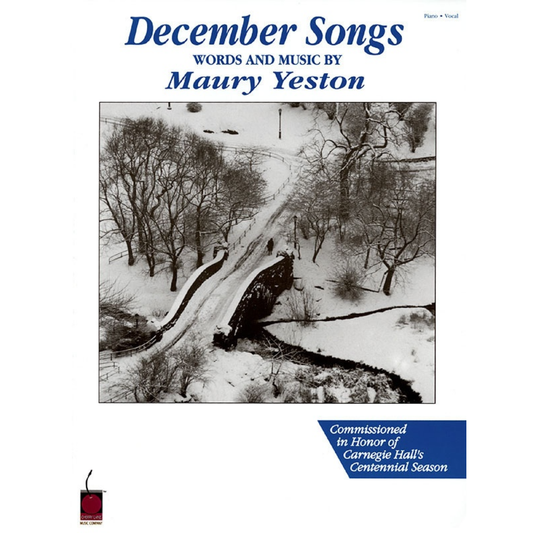 Maury Yeston December Songs PVG