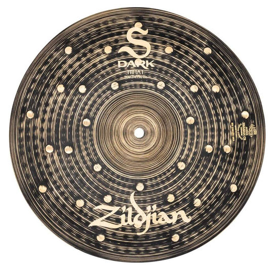 Zildjian S Dark Hi Hats Cymbals 14"
