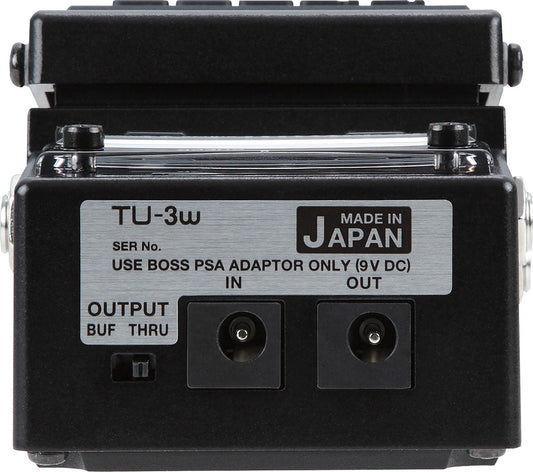 Boss TU3W Waza Craft Chromatic Tuner Pedal