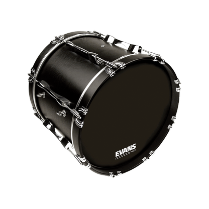 Evans MX2 Black Marching 30" Bass Drum Head
