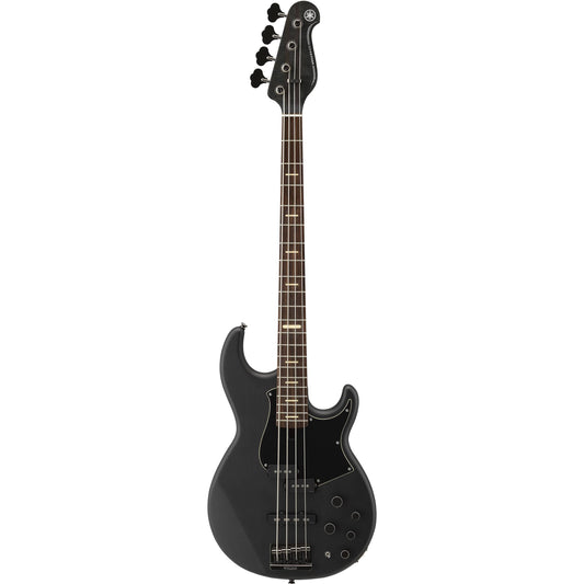 Yamaha BB734A Electric Bass in Trans Matte Black (BB734ATMBL)