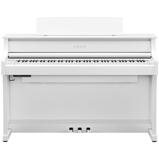 Yamaha CLP-875WH  Clavinova Digital Piano in White