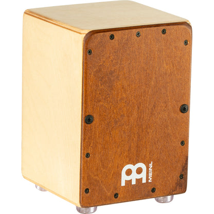 Meinl Percussion Mini Series Snare Cajon in Almond Birch Frontplate