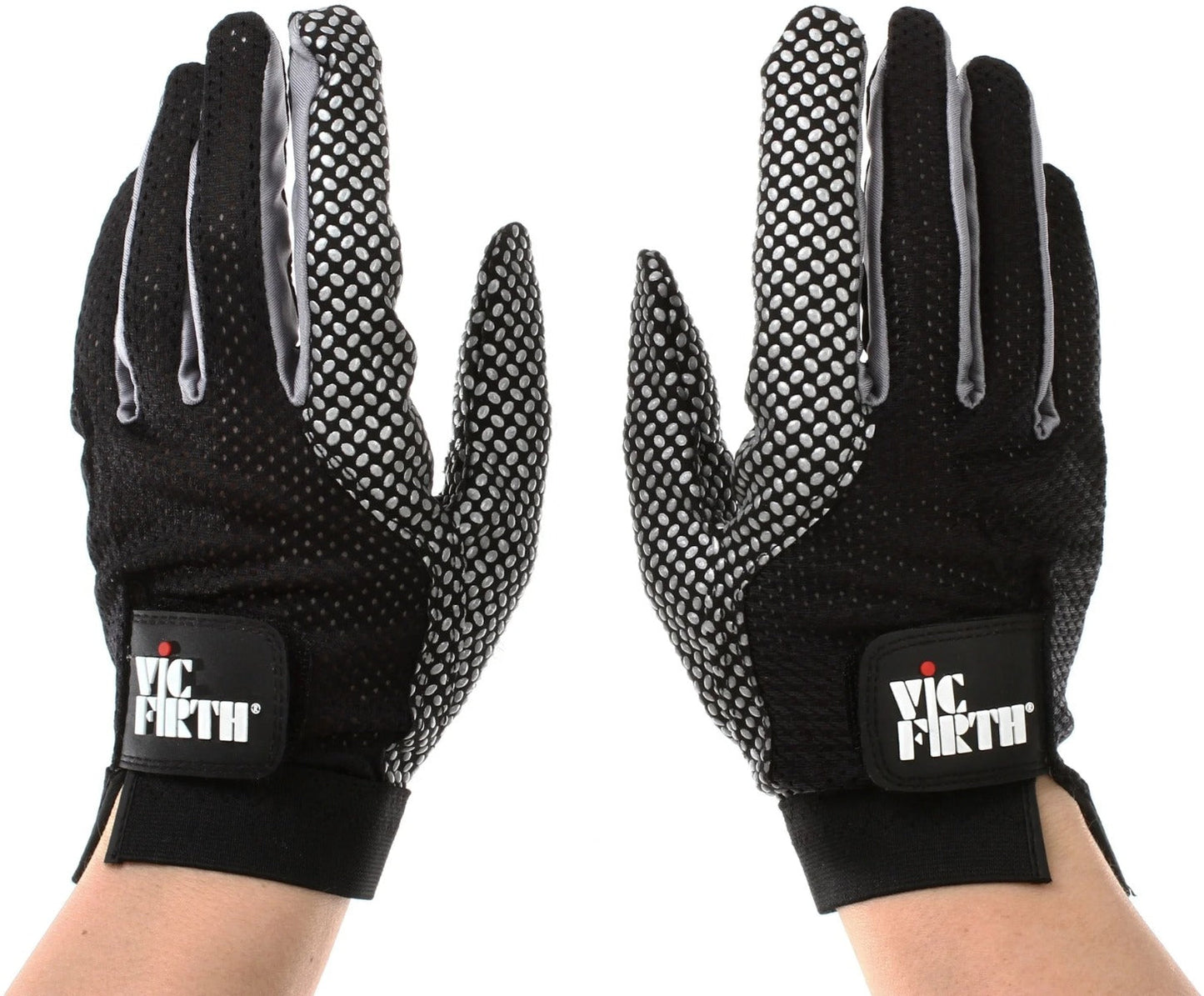 Vic Firth Enhanced Grip Ventilated Palm Drumming Glove Medium