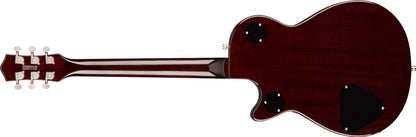 Grestch G5210-P90 Electromatic Jet Two 90 Single Cut with Wraparound in Cadillac Green