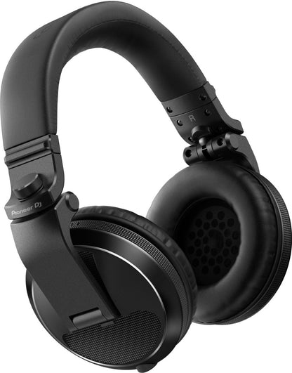 Pioneer DJ HDJX5 Over Ear DJ Headphones in Black