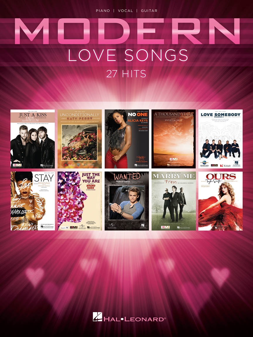 Modern Love Songs PVG