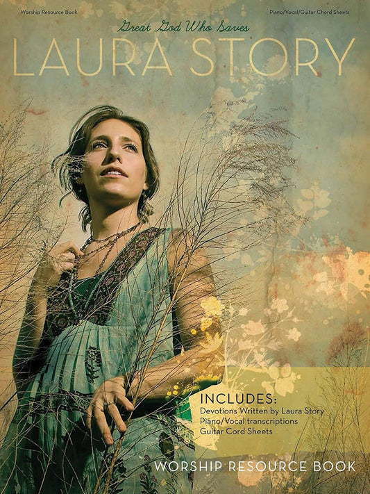 Laura Story Great God Who Saves PVG