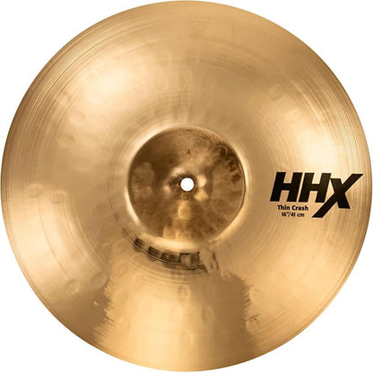Sabian 11606XTB 16" HHX Thin Crash BR