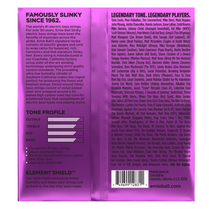 Ernie Ball Power Slinky Nickel Wound Electric Bass Strings