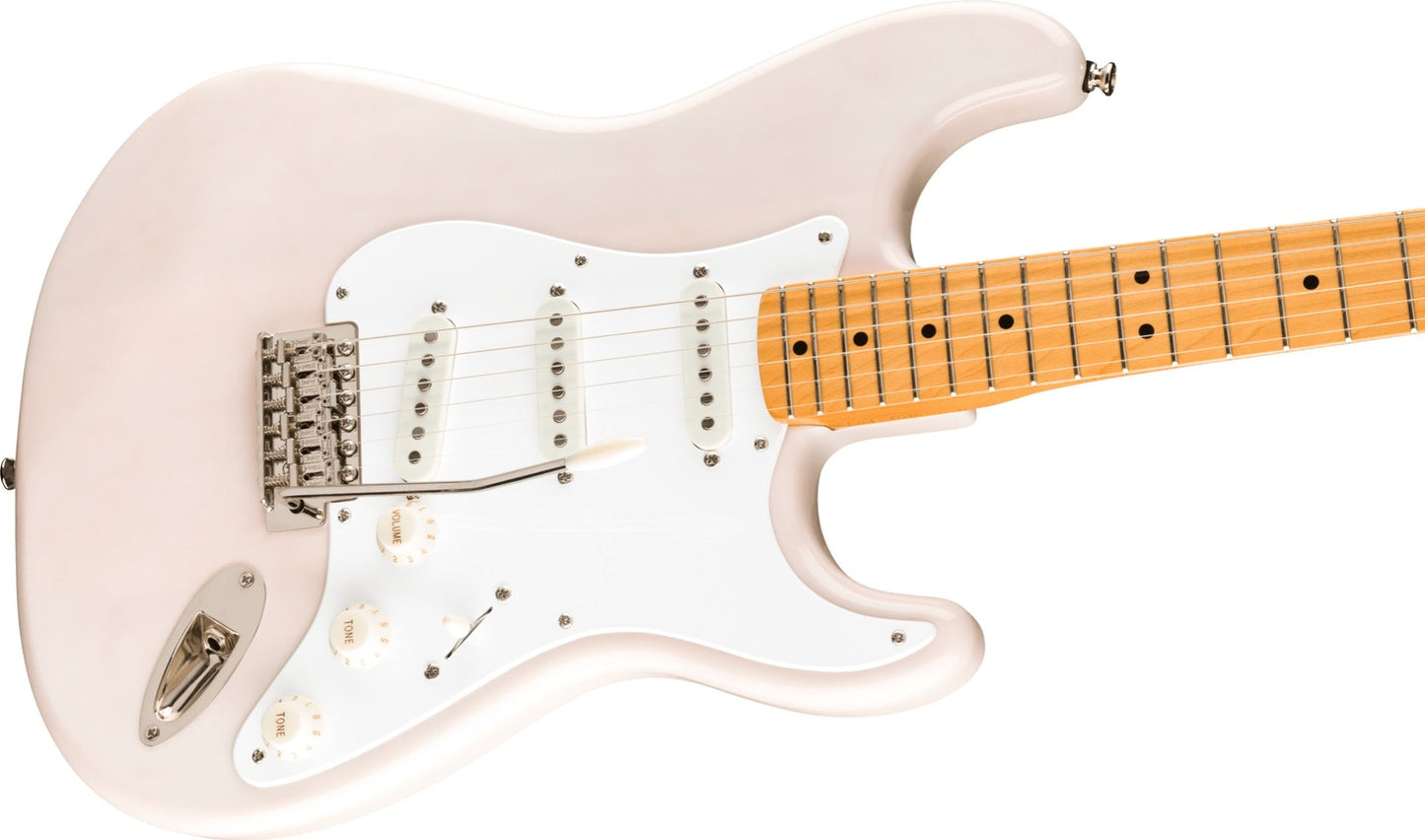 Squier Classic Vibe '50s Stratocaster, Maple Fingerboard in White Blonde