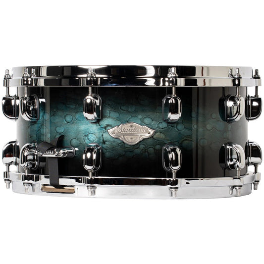 Tama Starclassic Performer 14" x 6.5" Molten Steel Blue Burst Snare Drum