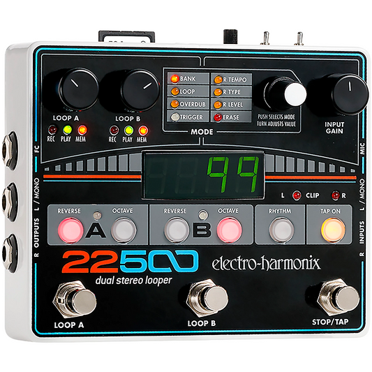 Electro Harmonix 22500 Dual Stereo Looper Pedal
