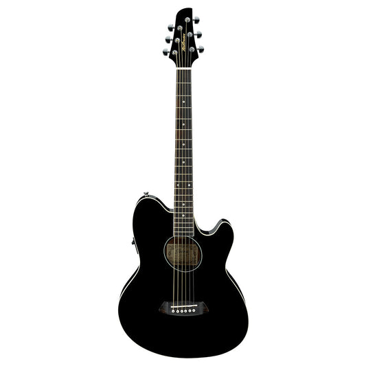 Ibanez TCY10E Talman Acoustic Electric Guitar in Black High Gloss