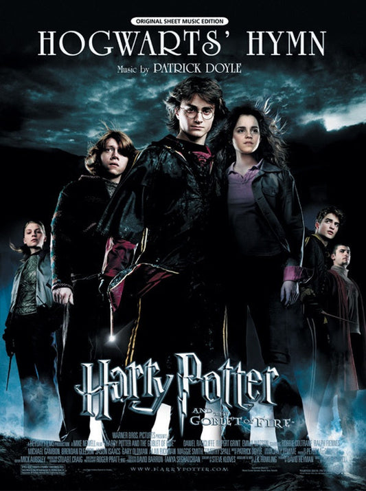 Hogwarts' Hymn From Harry Potter And The Goblet Of Fire PVG S/S