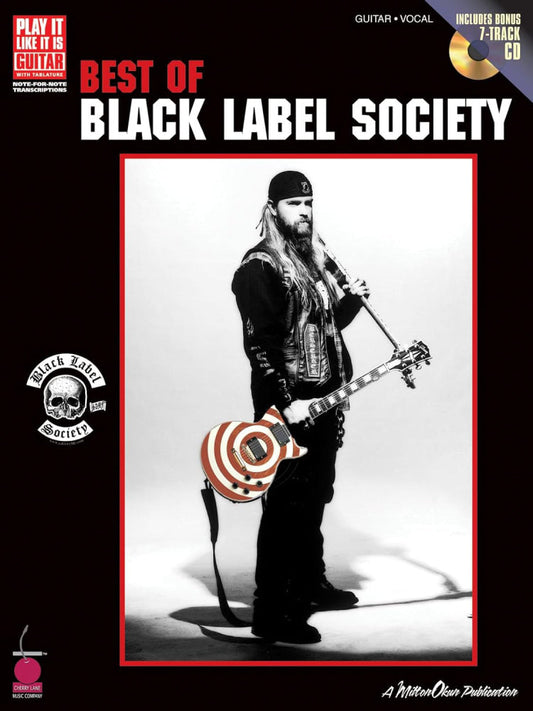 Best of Black Label Society Guitar Tab PILI