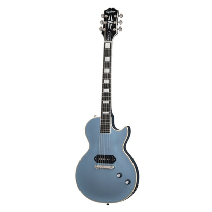 Epiphone Jared James Nichols Blues Power Les Paul Custom in Aged Pelham Blue