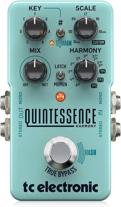 TC Electronic Quintessence Harmony Harmonizer Pedal