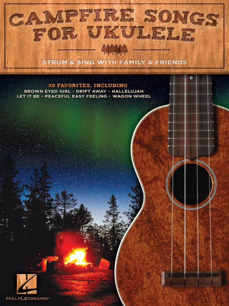 Campfire Songs For Ukulele