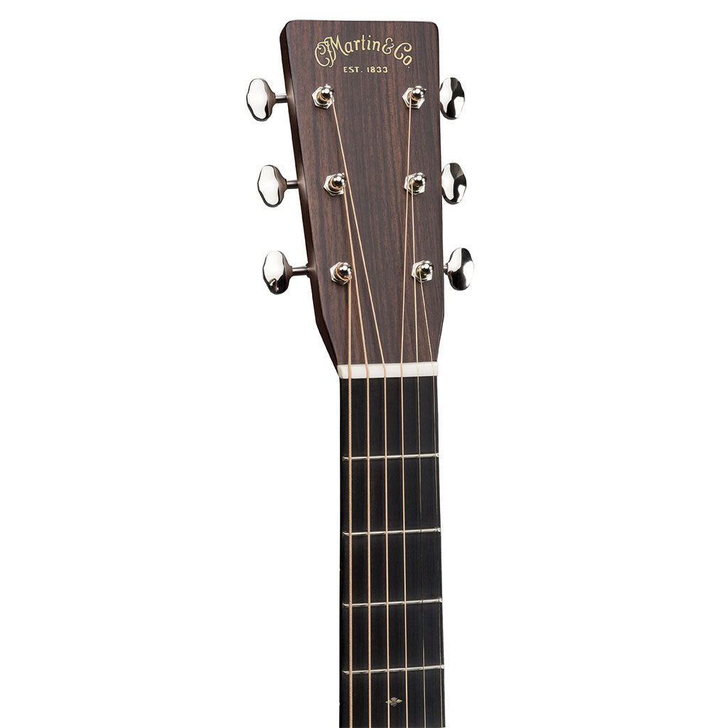 Martin OM 28E Standard Orchestra Model Acoustic Electric Guitar in Natural