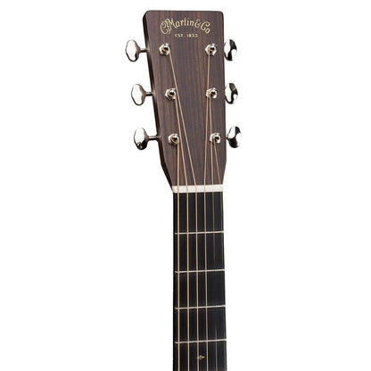 Martin OM 28E Standard Orchestra Model Acoustic Electric Guitar in Natural