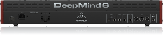 Behringer DeepMind 6 37 key Analog Synthesizer