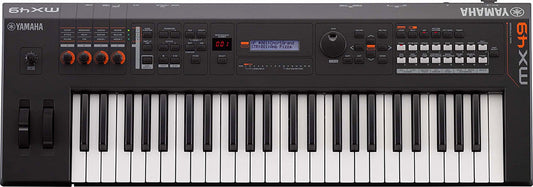 Yamaha MX49 BK 49 note Synthesiser in Black