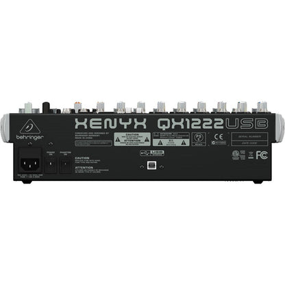 Behringer XENYX QX1222USB mixer