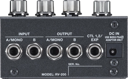 BOSS RV200 Reverb Pedal