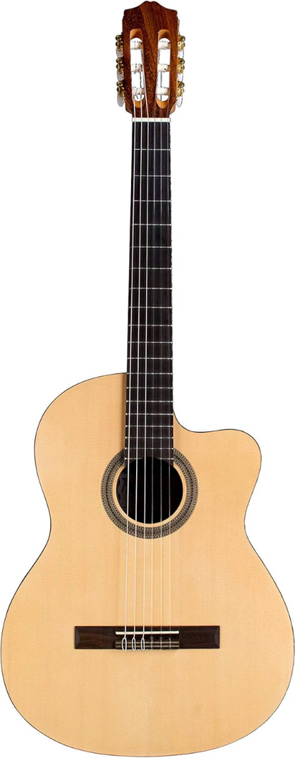 Cordoba Protege C1M-CE Acoustic Electric Classical Guitar in Natural