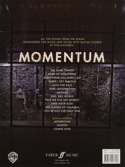 Jamie Cullum Momentum PVG