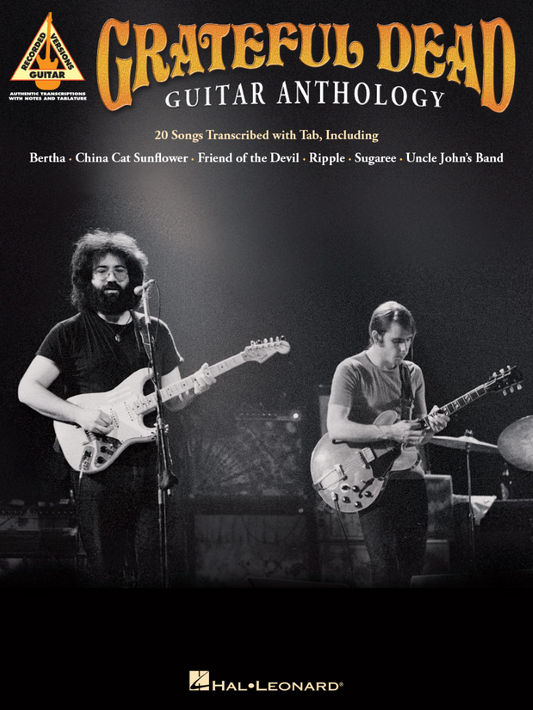 Grateful Dead Guitar Anthology Guitar Recorded Versions Tab
