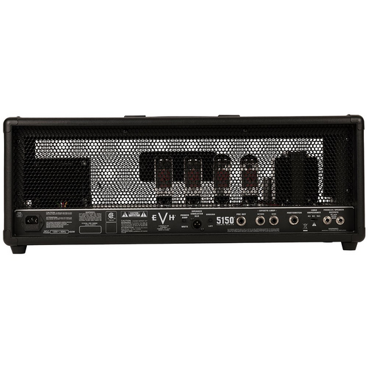 EVH 5150 Iconic Series EL34 80W Amp Head in Black