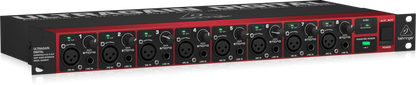 Behringer Ultragain Digital ADA8200 Audiophile 8 In and 8 Out ADAT Audio Interface